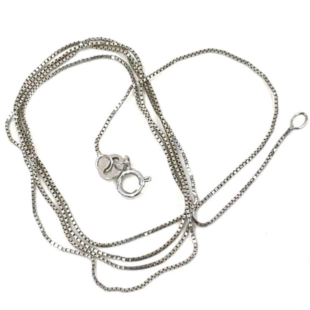 14k Gold Box Chain
